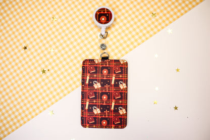 ID Holder + Badge Reel