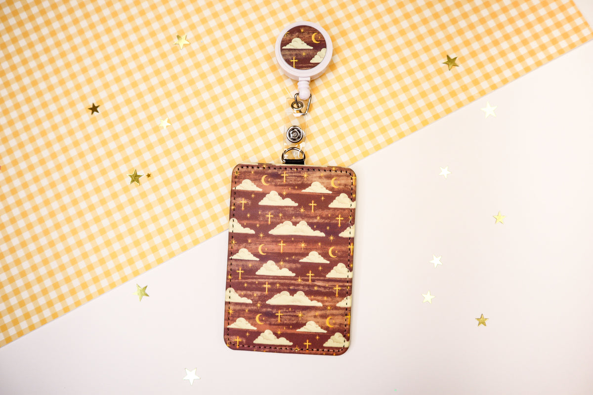 ID Holder + Badge Reel