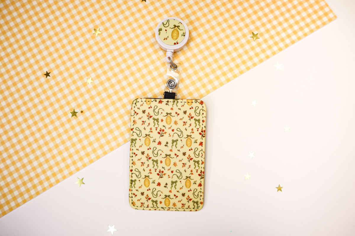 ID Holder + Badge Reel