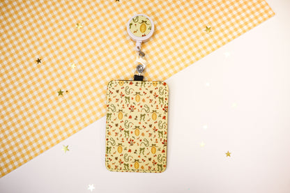 ID Holder + Badge Reel