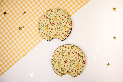 Miraculous Medal Car Coasters