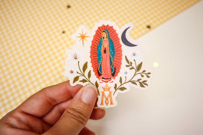 Guadalupe Vinyl Sticker