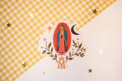 Guadalupe Vinyl Sticker