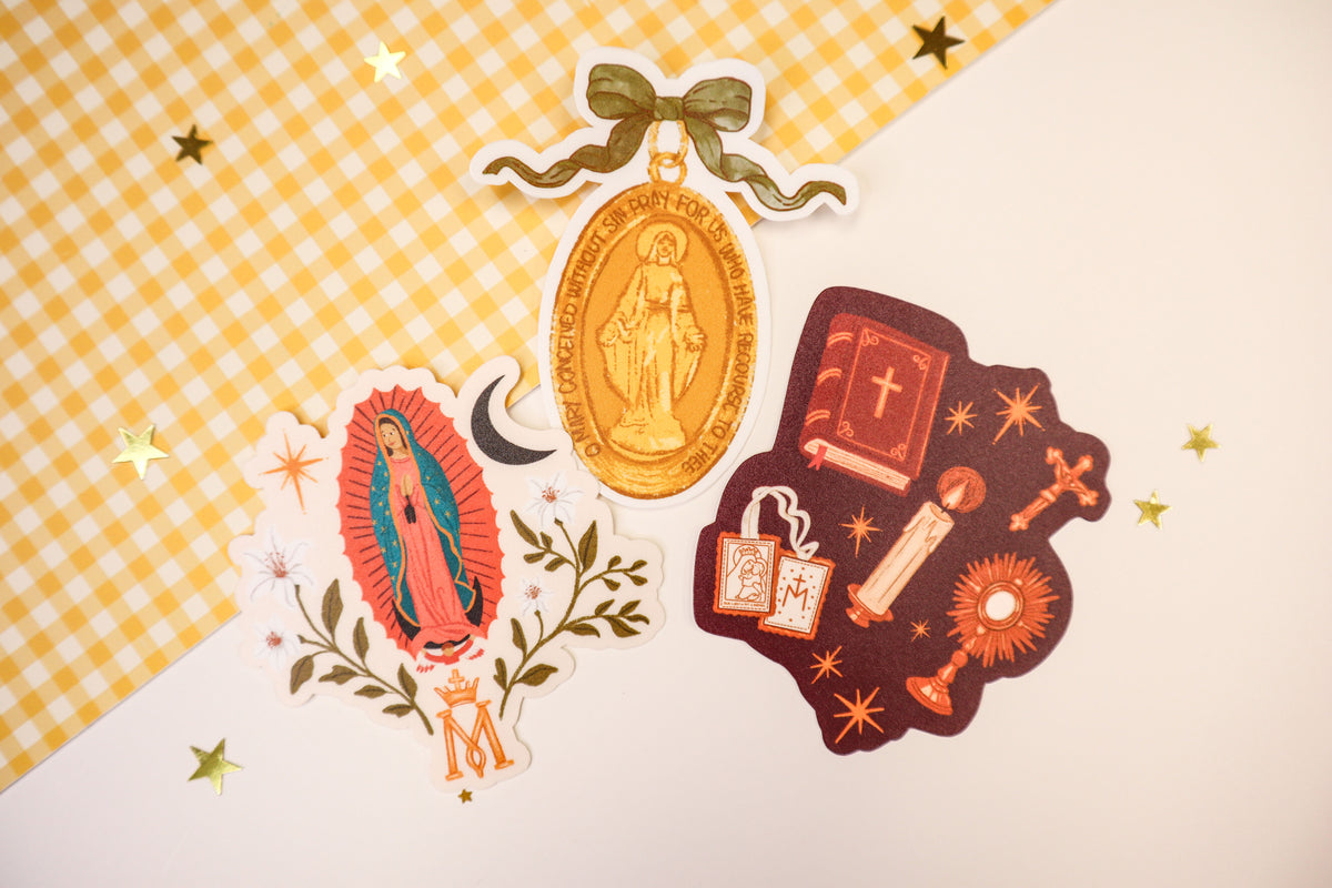 Guadalupe Vinyl Sticker