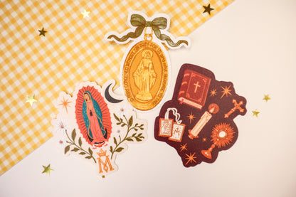 Guadalupe Vinyl Sticker