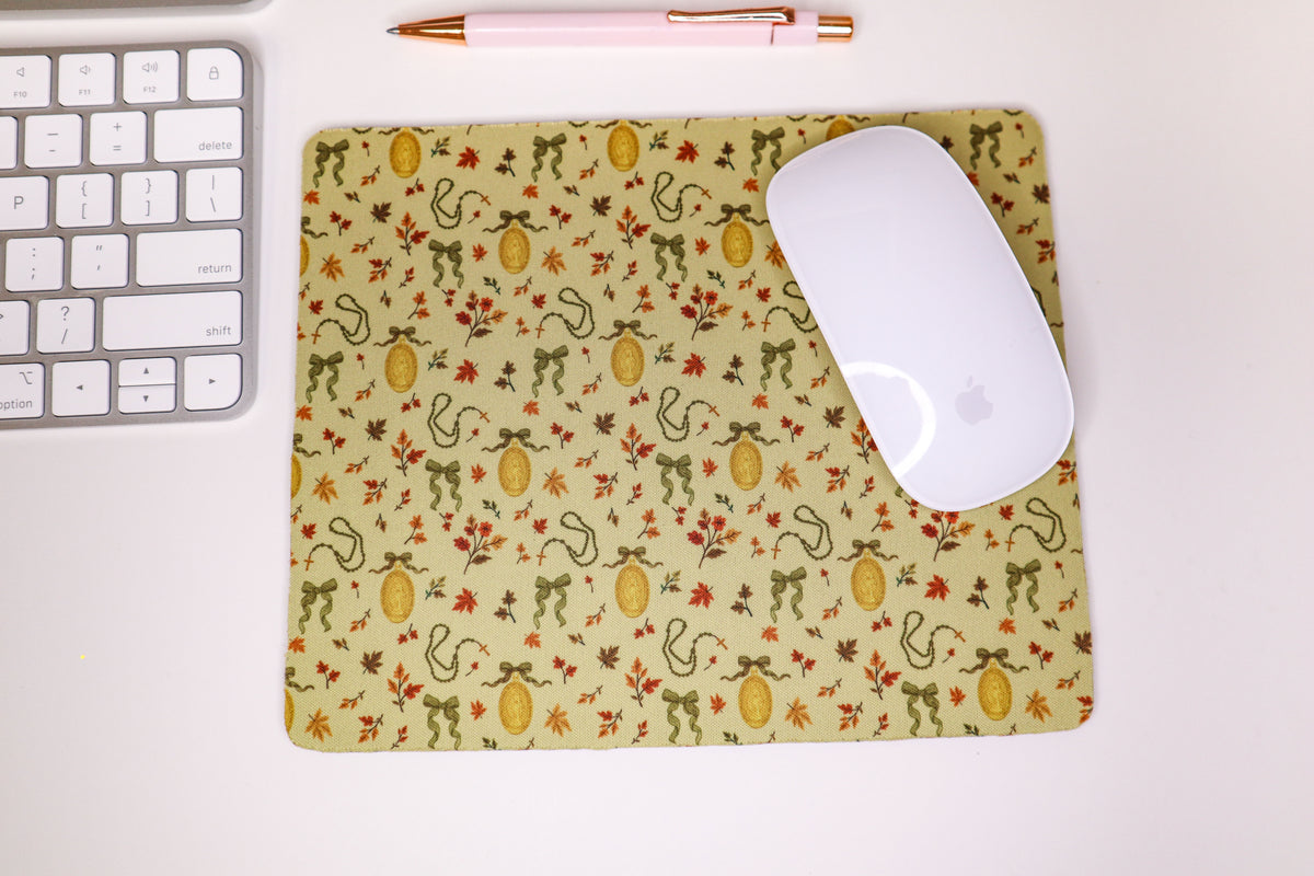 Miraculous Medal Mouse Pad