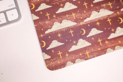 Celestial Clouds Mouse Pad