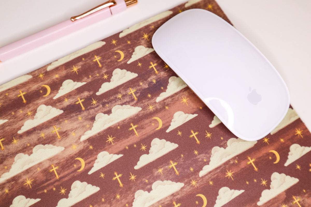 Celestial Clouds Mouse Pad