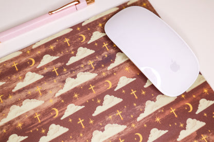 Celestial Clouds Mouse Pad