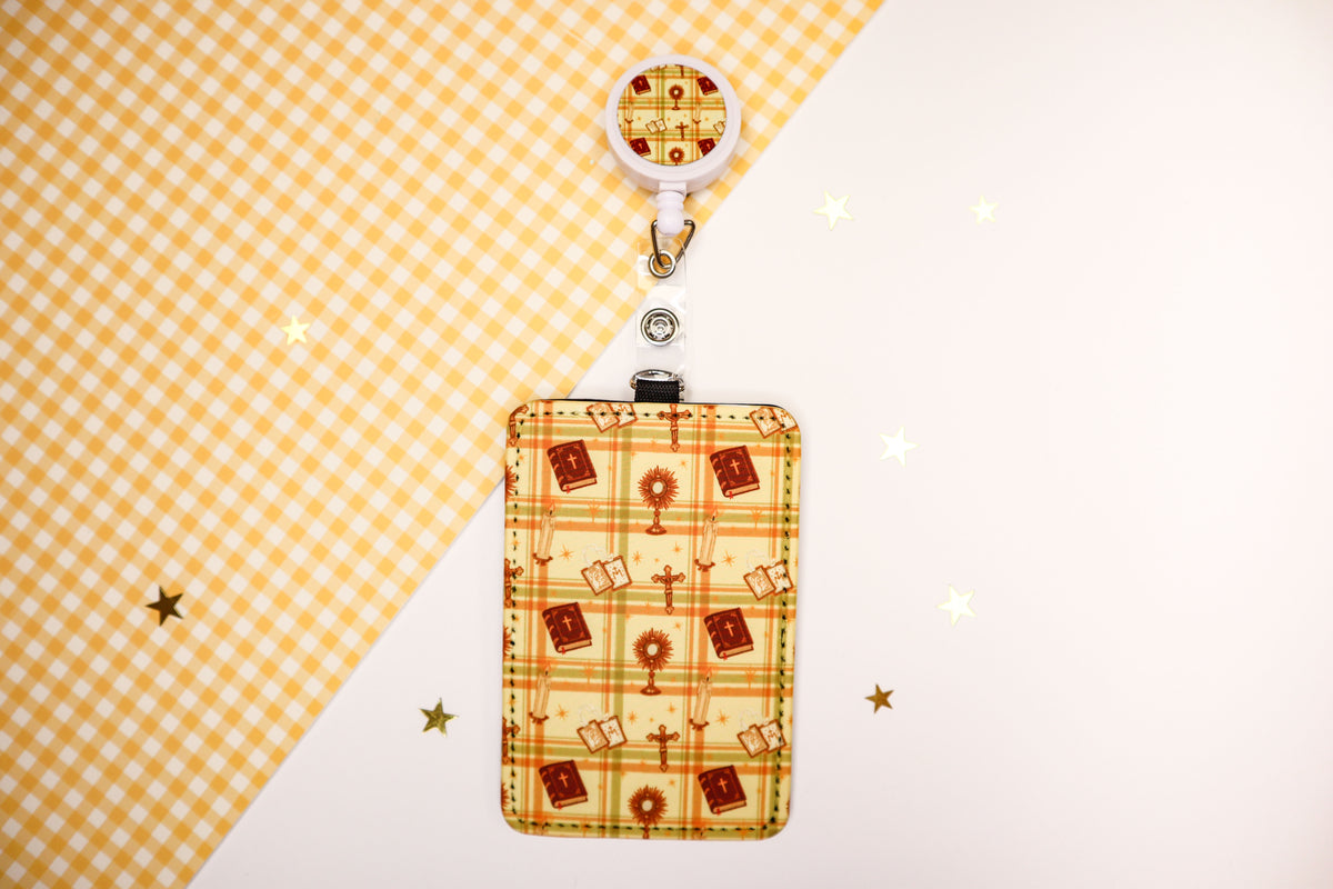 ID Holder + Badge Reel