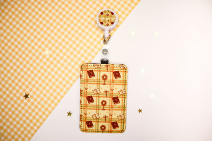 ID Holder + Badge Reel
