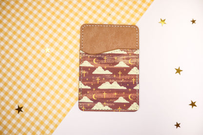 Celestial Clouds Phone Wallet