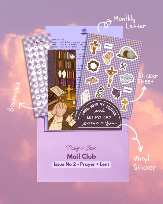 Catholic Mail Club Issue No 2 - Monthly Subscription