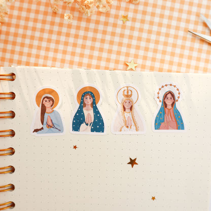 Blessed Mother Sticker Sheet