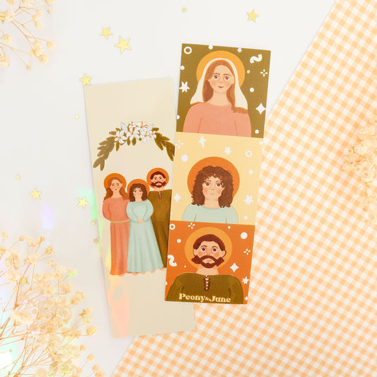 Holy Family Bookmark