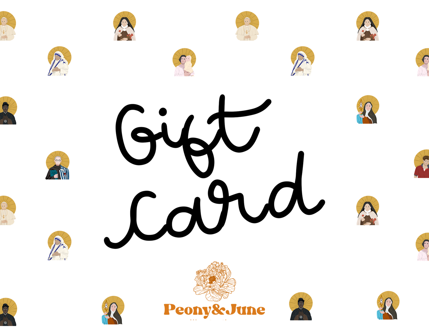 Peony&June Gift Card