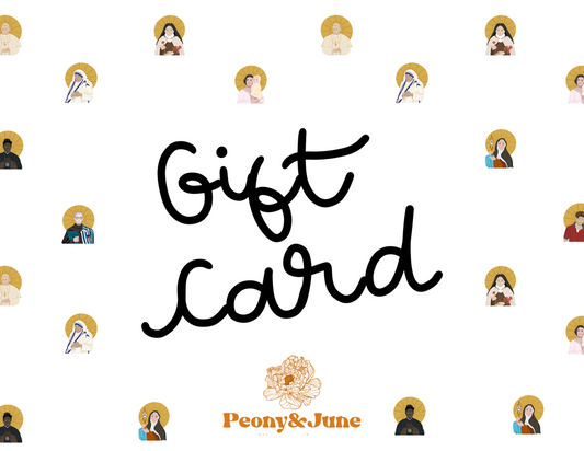 Peony&June Gift Card