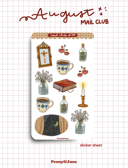 Catholic Mail Club - August: Prayer Room