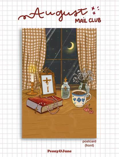 Catholic Mail Club - August: Prayer Room