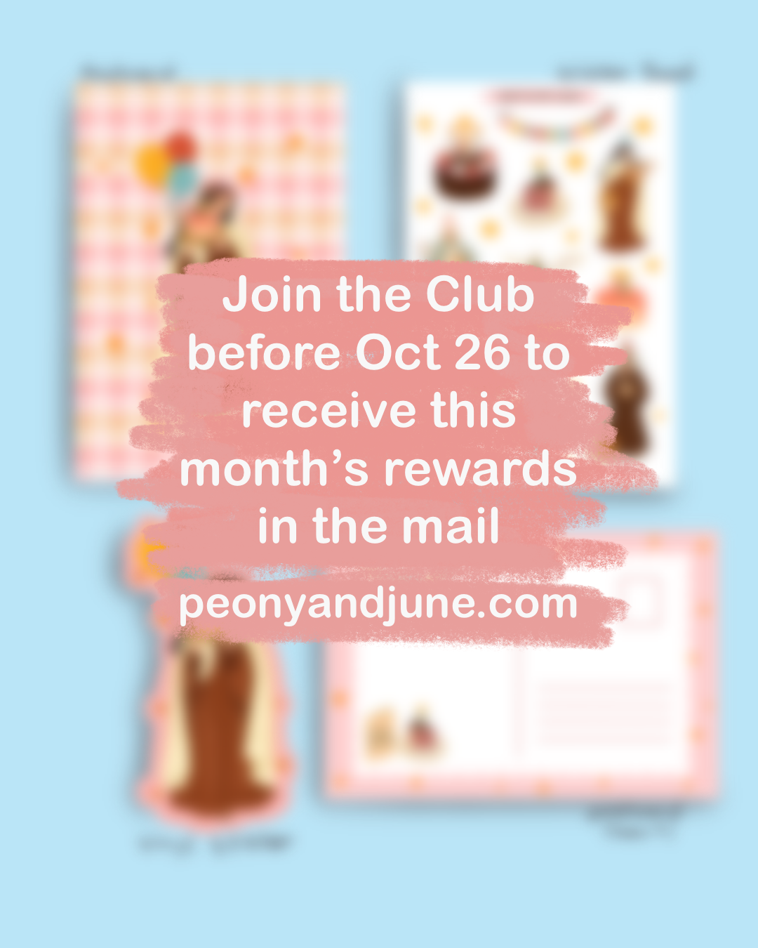 Catholic Mail Club October - Birth Month Saints