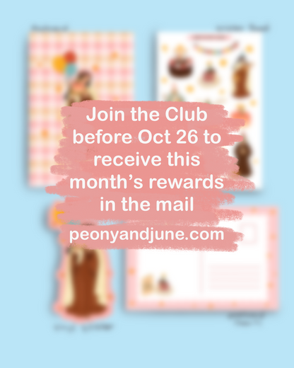 Catholic Mail Club October - Birth Month Saints