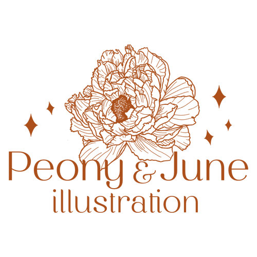 Peony&June Illustration 