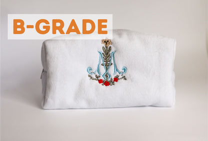 B GRADE Marian Embroidered Pouch
