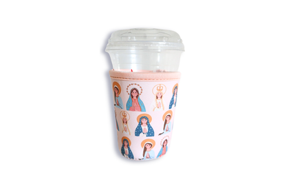 Blessed Mother Drink Sleeve