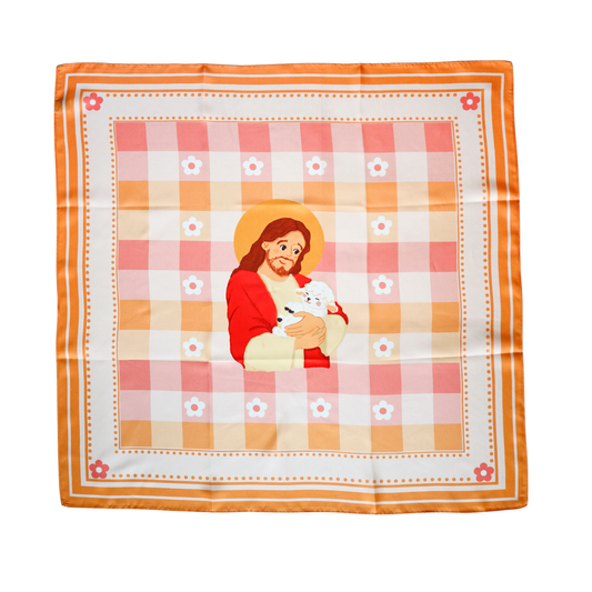 Good Shepherd Silk Scarf
