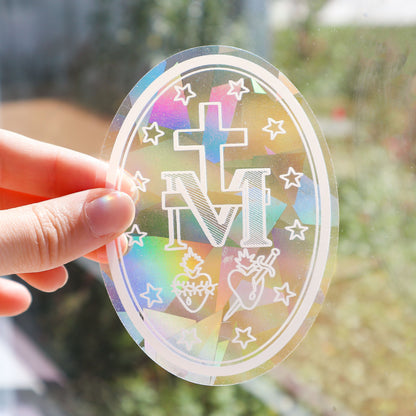 Marian Suncatcher Decal