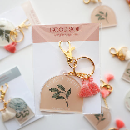 Good Soil Keychain